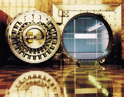 bank vault