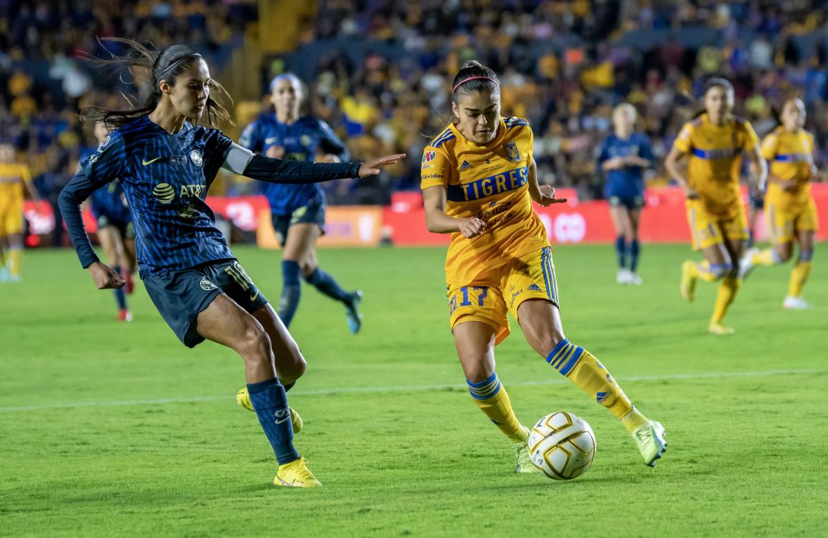 Con el empate entre Tigres y Club América, se define el duelo en el partido  de vuelta