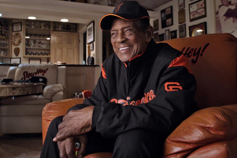 HBO SPORTS DOCUMENTARY SAY HEY, WILLIE MAYS!