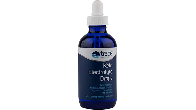 Keto best electrolyte drops on Amazon