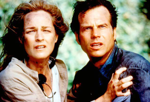 Warner Bros/Everett Collection Helen Hunt and Bill Paxton in 'Twister.'