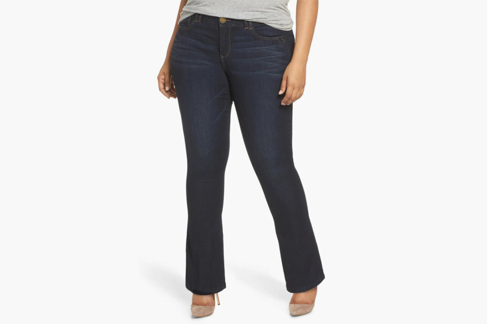 Wit & Wisdom 'Itty Bitty' Bootcut Jeans