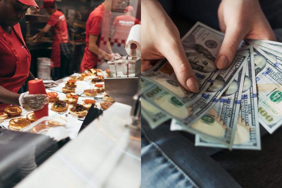 ¿Es justo? Comida rápida en California aumenta de precio tras incremento de salario a trabajadores