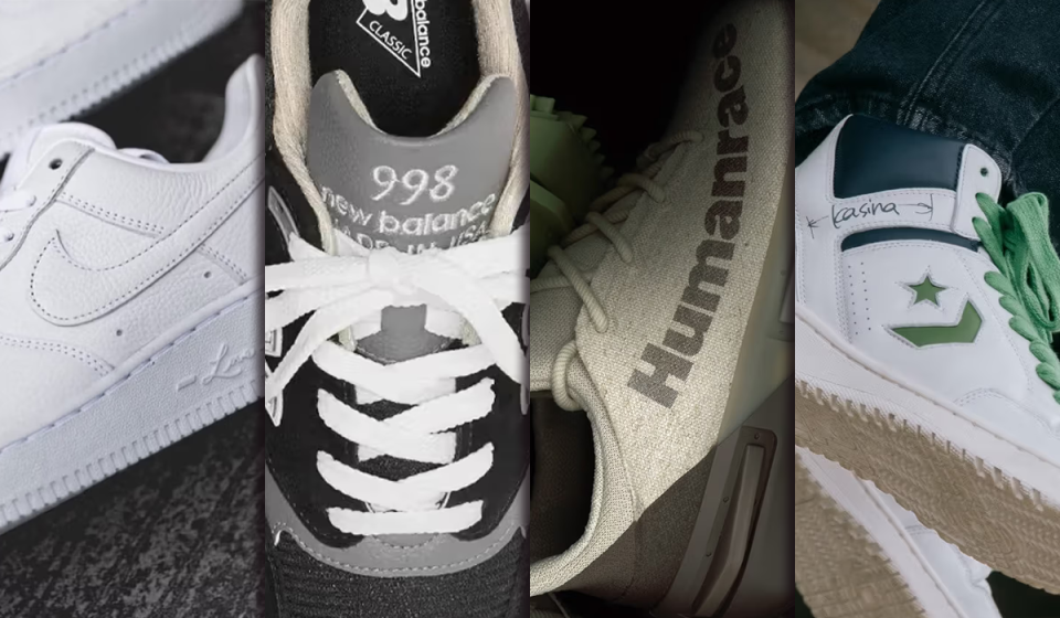 穿上它們，年末就是眾鞋頭注目的焦點！（圖片來源：NIKE、New Balance、adidas、Converse）