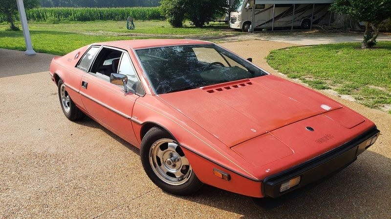 Nice Price or No Dice 1977 Lotus Esprit S1