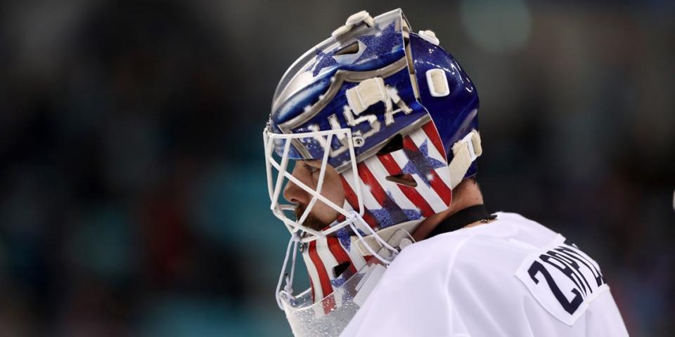 Team USA goalie