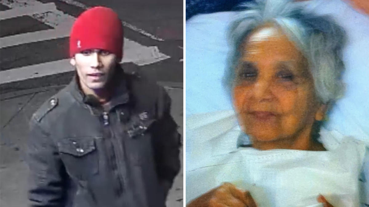 92 Year Old Woman Beaten To Death On New York City Street Surveillance Video Shows Suspect Sought
