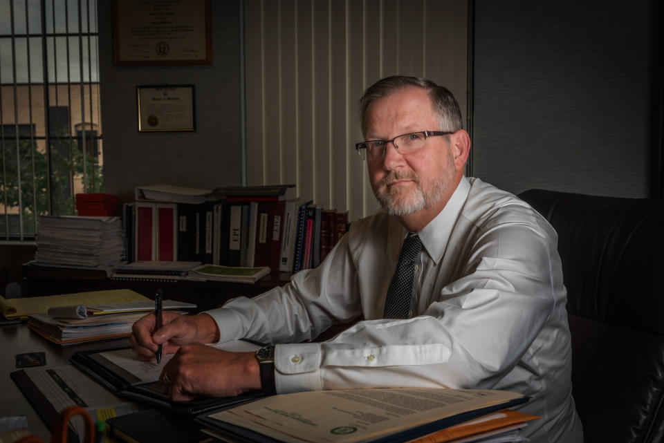 Dr. Michael Kilkenny, physician director for the Cabell-Huntington Health Department in West Virginia, has decried cuts to public health funding for years. (Photo: Craig Hudson for HuffPost)