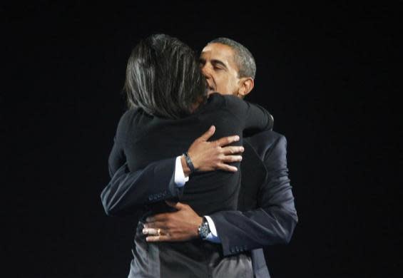 Obama’s romantic moments