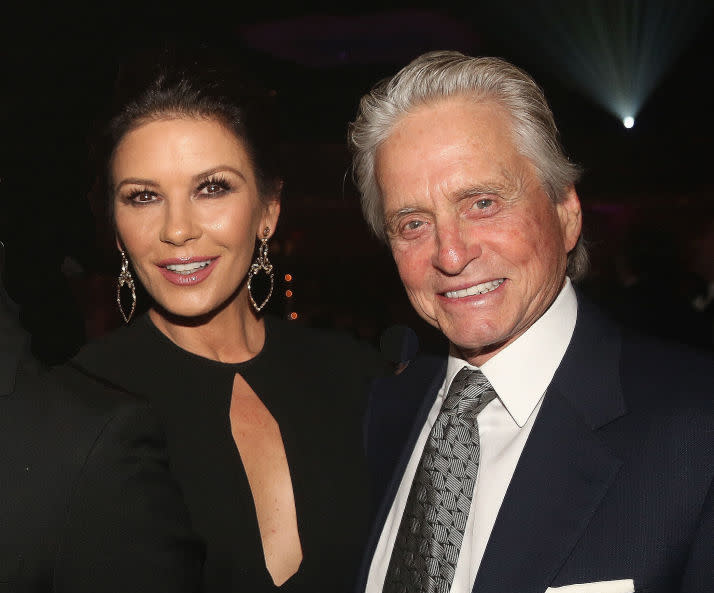 Catherine Zeta-Jones responds to husband Michael Douglas’s sexual assault allegations