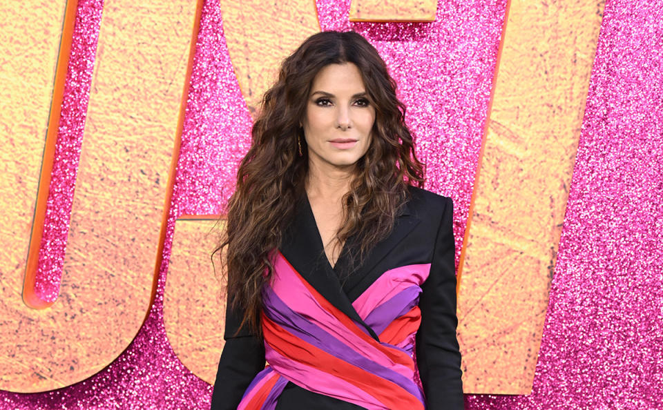 Sandra Bullock en la premiere de 'La ciudad perdida' en Londres (Foto: Jeff Spicer/Getty Images for Paramount Pictures)