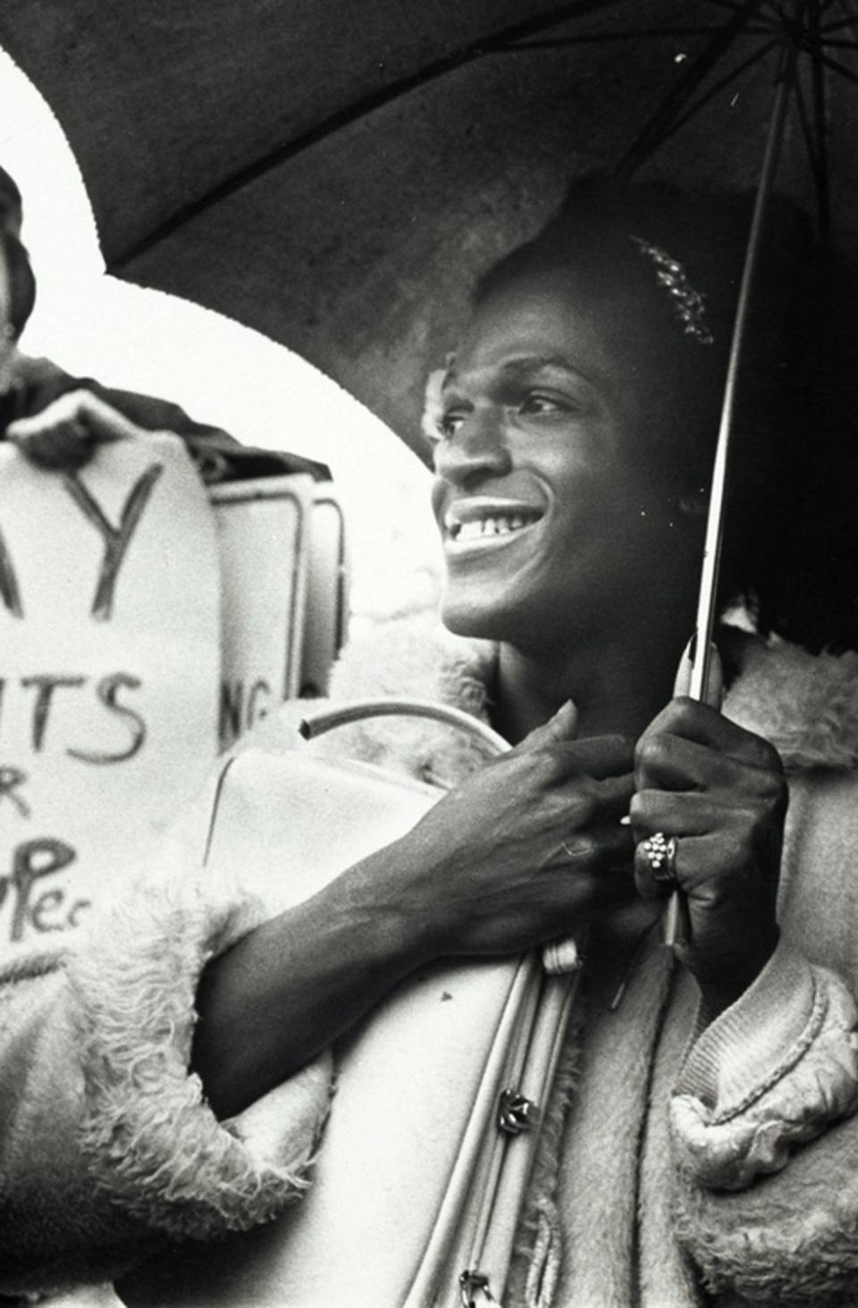 Marsha P. Johnson