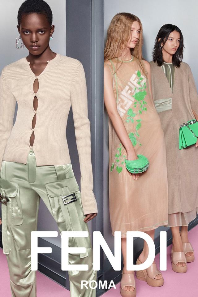 LVMH - “Dualism in the DNA of Fendi, under every form.”