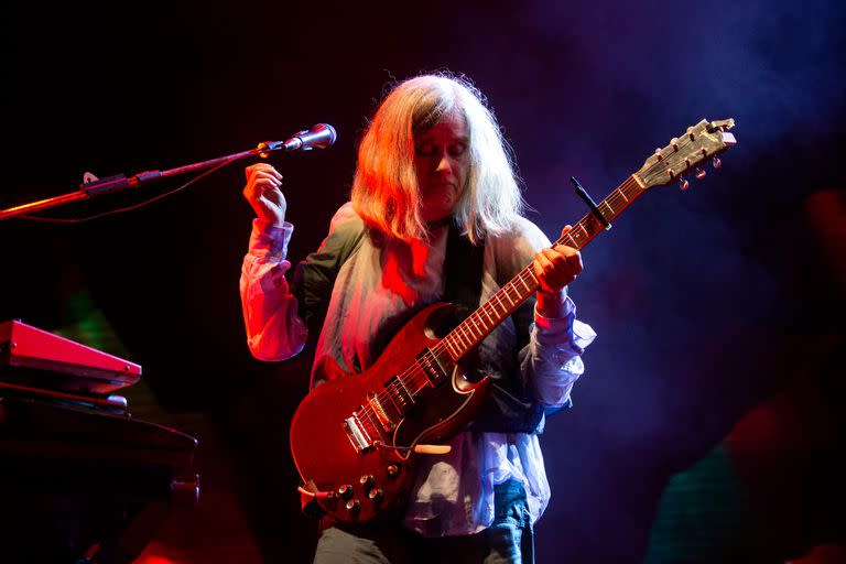 Juana Molina en el Día 1 del Cosquín Rock 2022