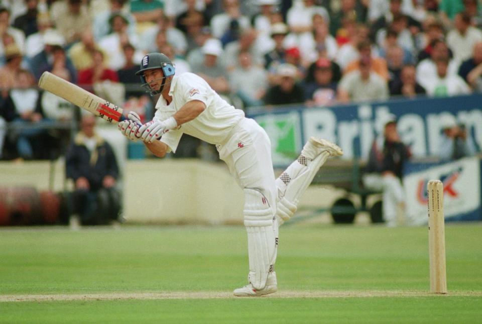 Nasser Hussain played 96 Test matches for England between 1990 and 2004 (Getty Images)