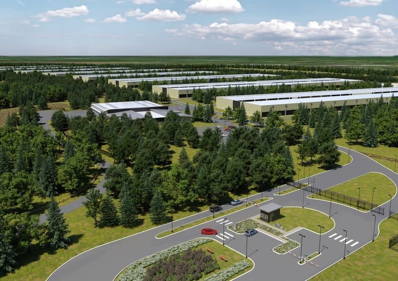 Apple data center in Ireland