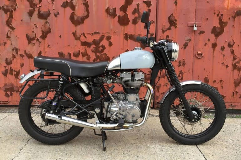 Hammarhead Woodsman - 2009 Royal Enfield Bullet G5 Classic - Right Side