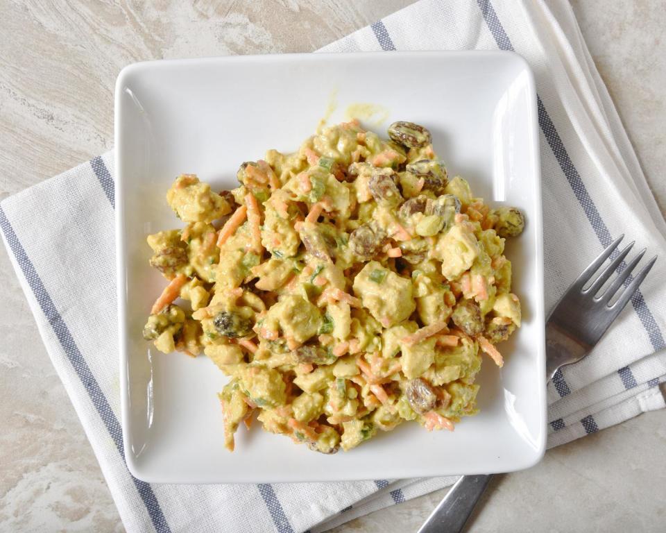 Curried Chicken Salad