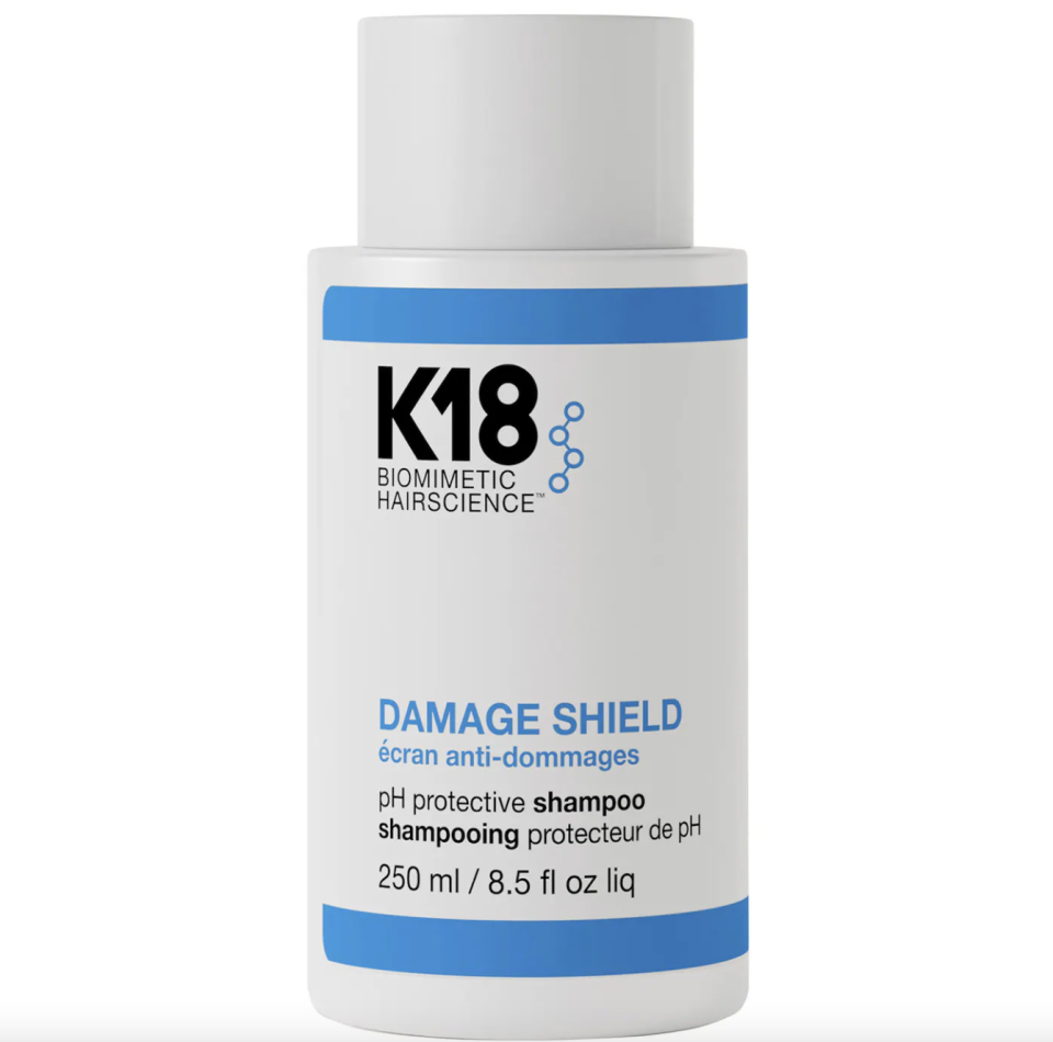 <p><a href="https://go.redirectingat.com?id=74968X1596630&url=https%3A%2F%2Fwww.sephora.com%2Fproduct%2Fk18-hair-damage-shield-ph-protective-shampoo-P509691&sref=https%3A%2F%2Fwww.elle.com%2Fbeauty%2Fhair%2Fg60322183%2Fbest-shampoo-brands%2F" rel="nofollow noopener" target="_blank" data-ylk="slk:Shop Now;elm:context_link;itc:0;sec:content-canvas" class="link ">Shop Now</a></p><p>DAMAGE SHIELD pH Protective Shampoo</p><p>sephora.com</p><p>$36.00</p>