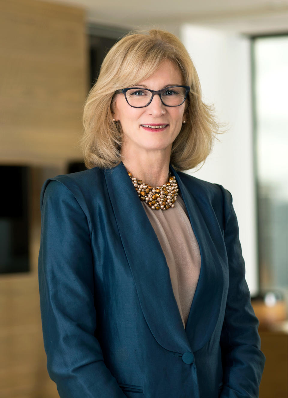 A photo of Catherine Norman, FAR Limited's female CEO.