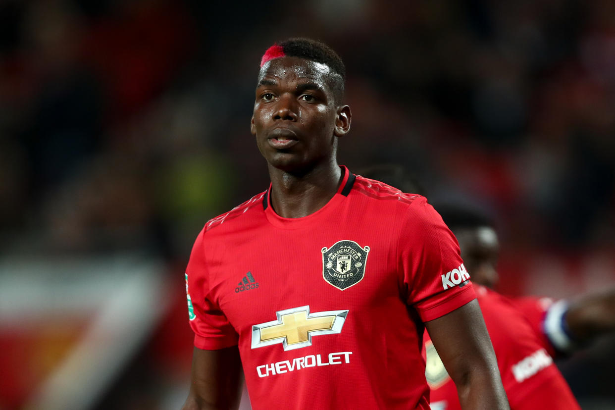 Paul Pogba hasn't played for Manchester United since 30th September. (Credit: Getty Images)