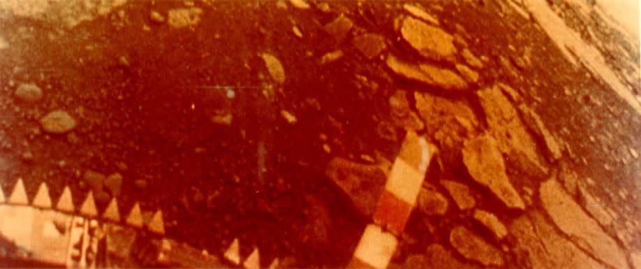 1970: Venera 7 - First Landing on Another Planet