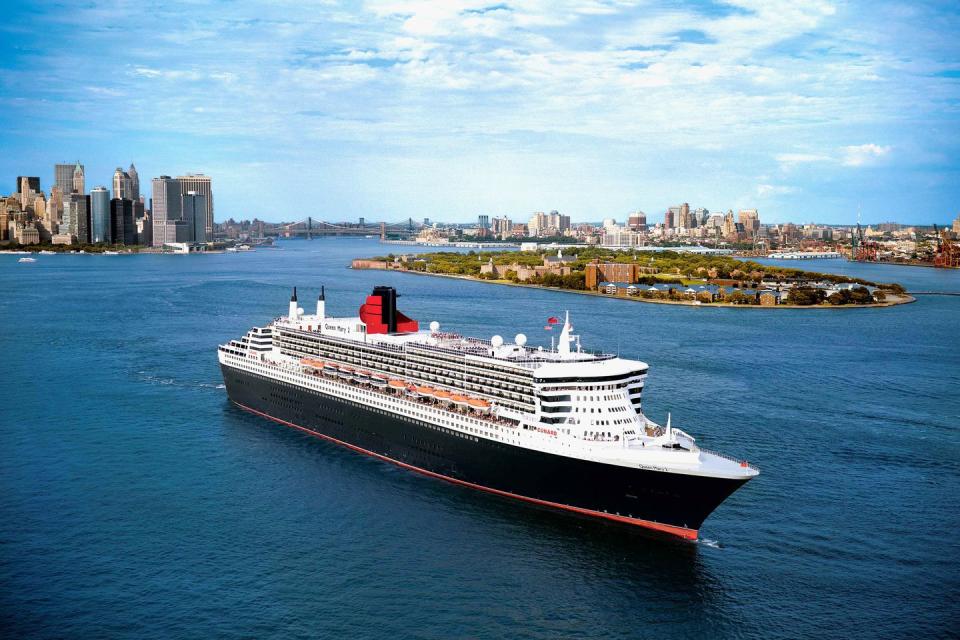 Photo credit: Cunard Cruise Land