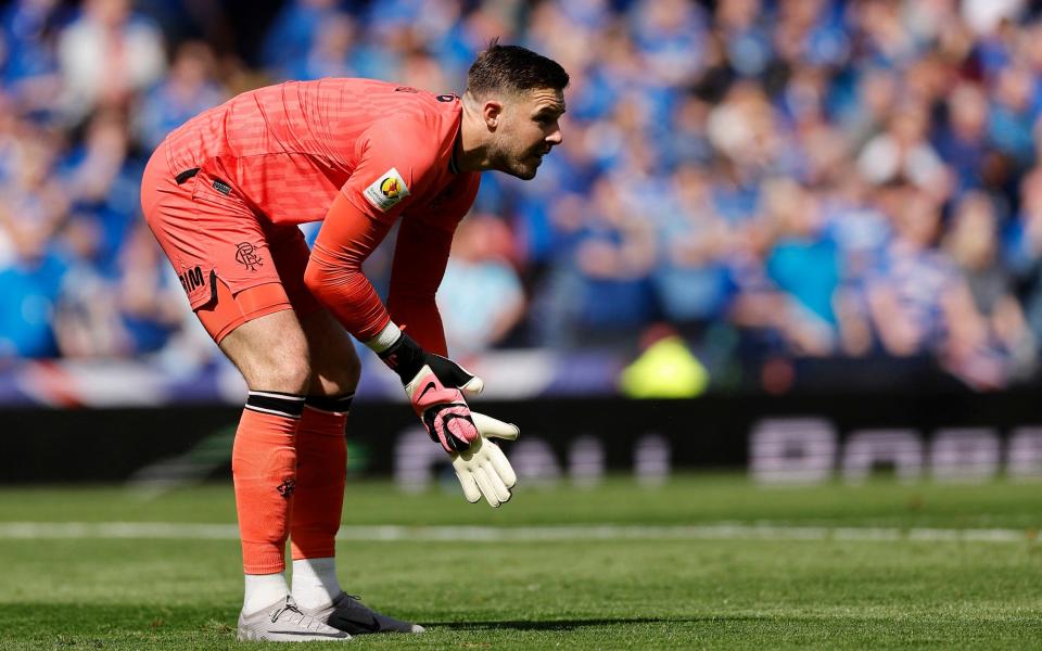 Rangers goalkeeper Jack Butland