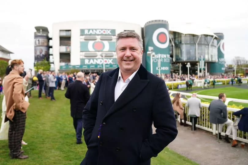 David Croft at Aintree