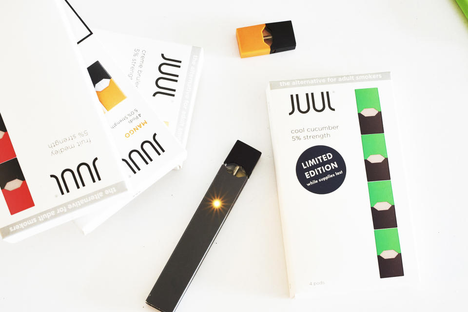 (Bloomberg) -- Although San Francisco is home to America’s most popular e-cigarette brand, city officials are signaling that they want nothing to do with Juul.The city voted Tuesday to ban sales of e-cigarettes, making it illegal to sell nicotine vaporizer products in stores or for online retailers to ship the goods to San Francisco addresses. The ban will be the first of its kind to go into effect in the U.S.The ordinance will now go to the mayor to sign into law. Cigarettes and other tobacco products will remain legal in the city, along with recreational marijuana.As cigarette use in the U.S. declines, tobacco companies have looked to other areas for revenue growth. Altria Group Inc., which sells Marlboro cigarettes in the U.S., bought a 35% stake in Juul Labs Inc. last year, valuing the startup at $38 billion. Juul told investors last month that revenue rose to $528 million in the first quarter, as international sales took off. This week, an Indonesian retail chain that sells iPhones said it expected to begin carrying Juul products, sending its stock surging.The legislation in San Francisco is aimed at all e-cigarette companies, but it has to feel personal for Juul. The San Francisco-based startup is the biggest target for vaping critics, who say it’s hooking kids on nicotine and creating a new generation of addicts.Juul said it’s committed to stopping people under 21 from buying or using its products, but it wants to keep its vaporizers available to adult smokers looking for an alternative to cigarettes. “This full prohibition will drive former adult smokers who successfully switched to vapor products back to deadly cigarettes, deny the opportunity to switch for current adult smokers and create a thriving black market instead of addressing the actual causes of underage access and use,” Ted Kwong, a spokesman for Juul, wrote in an email after the vote.Read more: The debate over vaping—a QuickTake explainerAfter Tuesday's vote, Mayor London Breed has 10 days to review the legislation. If she signs it, the ban will take effect seven months later, when Juul and similar products will have to be removed from store shelves.Juul has a backup plan: Put the issue in front of voters. The company said it has collected the required number of signatures to add a measure to the November ballot that would keep e-cigarettes available for purchase in the city to adults over 21. Juul is the major financier behind the Coalition for Reasonable Vaping Regulation, which has been collecting signatures.On Tuesday, city supervisors also passed an ordinance blocking the sale, manufacture and distribution of e-cigarettes on city property. Juul currently leases office space from the city on Pier 70, but because the ordinance doesn’t apply retroactively, Juul will be able to stay in its space. Even so, Juul has a backup plan for this, too: Last week, the company said it bought a 29-floor office tower at 123 Mission Street and plans to start adding employees there in the next year.City Attorney Dennis Herrera co-sponsored the sales ban with a city supervisor because, he said, the U.S. Food and Drug Administration failed to require e-cigarette companies to go through a pre-market approval process before they were allowed to sell their products. The FDA began overseeing e-cigarettes in 2016 under the Obama administration. After Donald Trump took office the next year, the agency said it would push back until 2022 a requirement that vape companies submit applications to continue selling their products. Once a product has FDA approval, the legislation would allow its sale in San Francisco again.“We’ve seen a tremendous increase in use of e-cigarettes, which has led to increased rates of nicotine addiction among young people,” Herrera said. “I don’t think San Francisco is any different from any other city.”Three weeks ago, Beverly Hills, California, passed the first sweeping prohibition on most tobacco sales, including e-cigarettes, starting in 2021. But a sales ban can’t stop people from heading to nearby cities to get their nicotine fix. That doesn’t worry Herrera.“This is groundbreaking legislation that shows local governments are prepared to step up,” he said. “What you will see in the aftermath of this legislation is other jurisdictions looking at what they might be prepared to do to protect their young people.”(Updates with comment from Juul in the sixth paragraph.)\--With assistance from Anna Edney.To contact the author of this story: Ellen Huet in San Francisco at ehuet4@bloomberg.netTo contact the editor responsible for this story: Mark Milian at mmilian@bloomberg.net, Anne VanderMeyFor more articles like this, please visit us at bloomberg.com©2019 Bloomberg L.P.