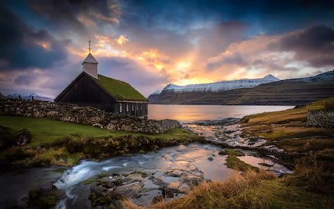 The Faroe Islands are paradise for hikers - Credit: GETTY