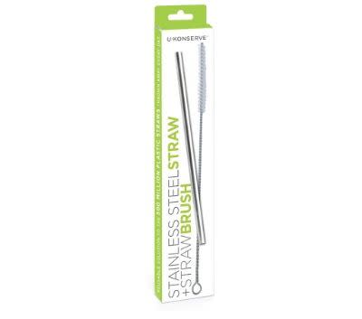 Stainless steel straws