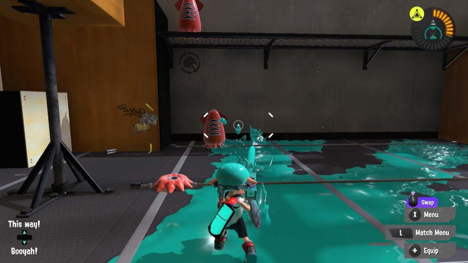 Splatoon 3 screenshot