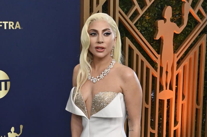 Lady Gaga attends the SAG Awards in 2022. File Photo by Jim Ruymen/UPI