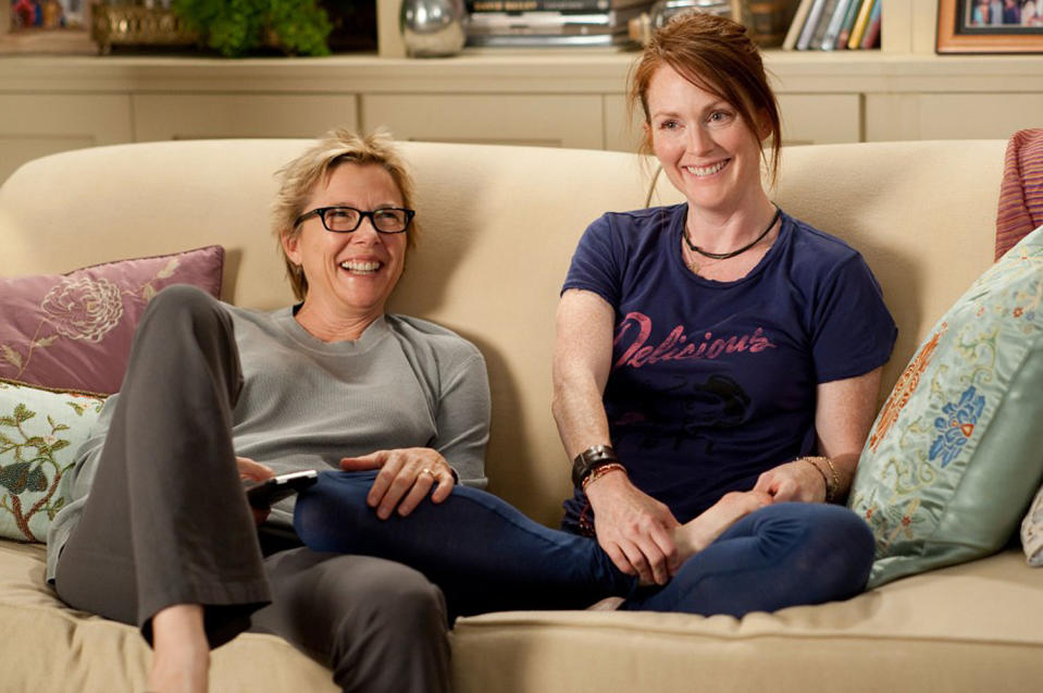Image: Annette Bening and Julianne Moore  (Focus Features)