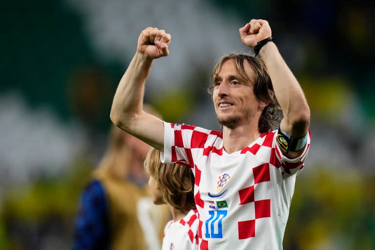 Luka Modric, el incombustible volante de Croacia