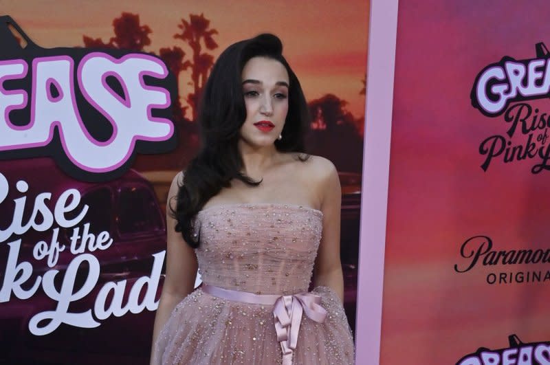 Marisa Davila starred in "Grease: Rise of the Pink Ladies." File Photo by Jim Ruymen/UPI