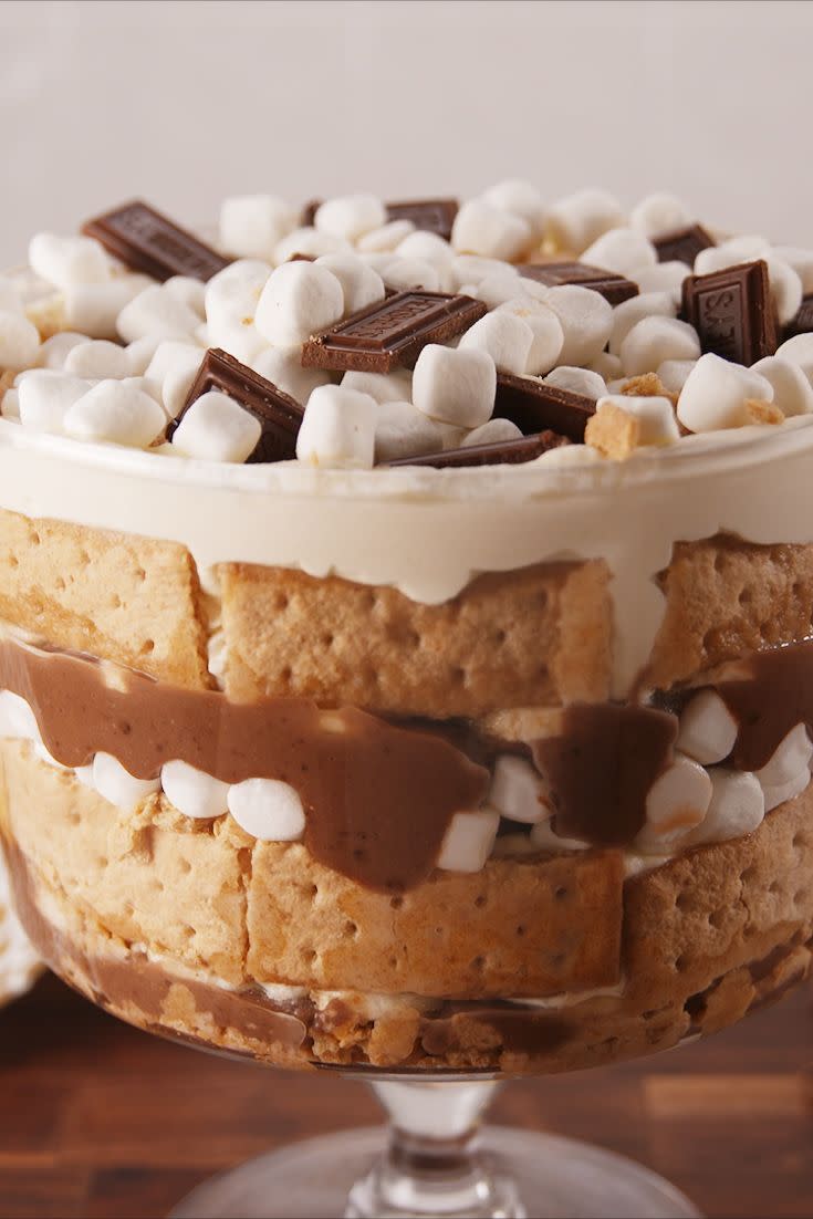 S'mores Banana Pudding