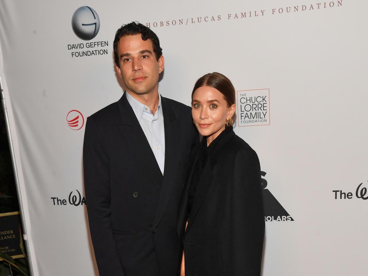 Ashley Olsen and Husband Louis Eisner 'Thrilled' to Welcome 1st Baby