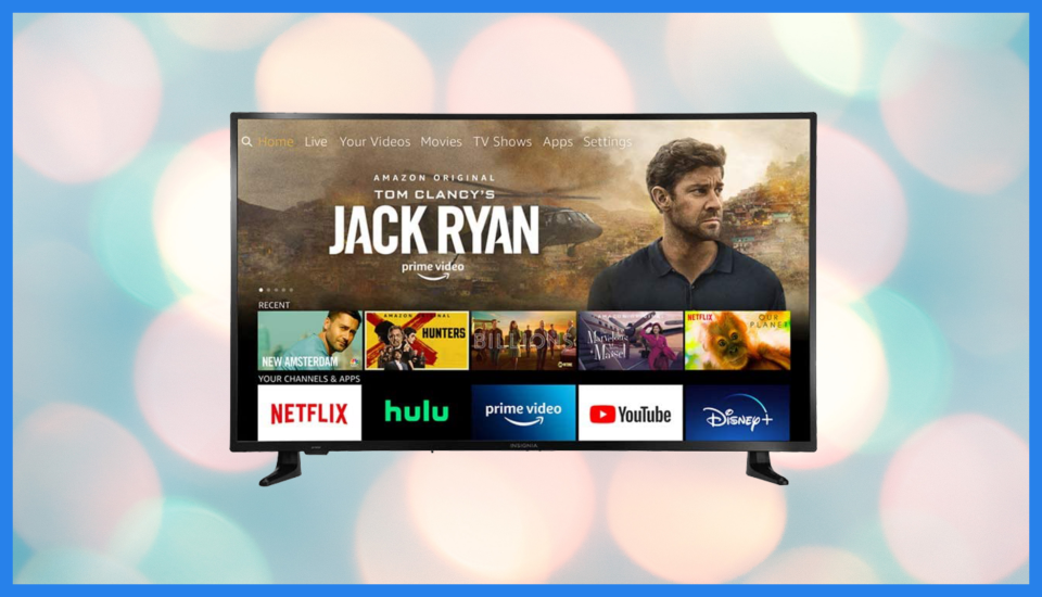 Insignia 43-inch Smart 4k Ultra HD TV—Fire TV Edition. (Photo: Amazon)