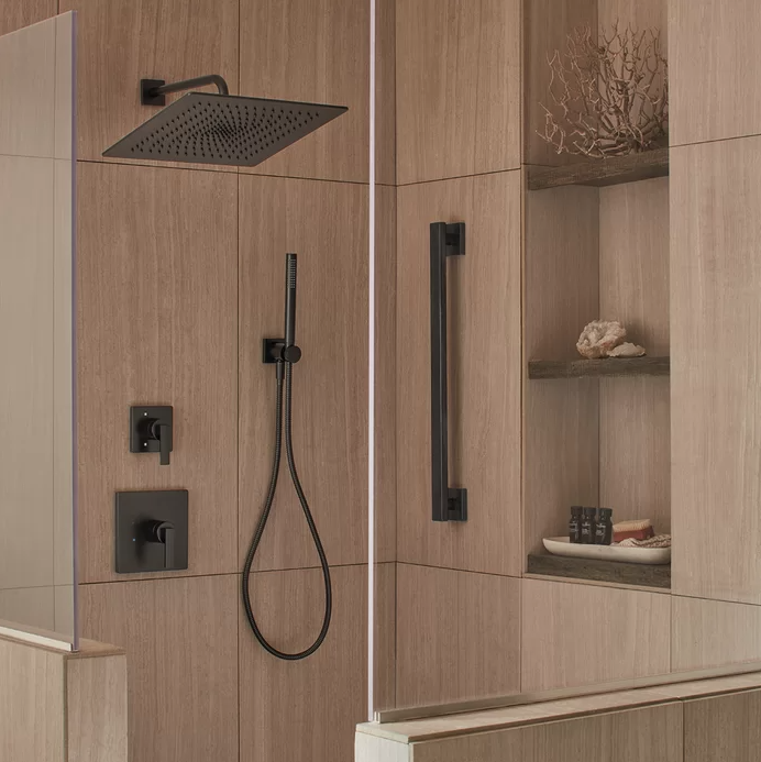 Easily Bring All the Spa Vibes to Your Bathroom with a Rain Shower Head