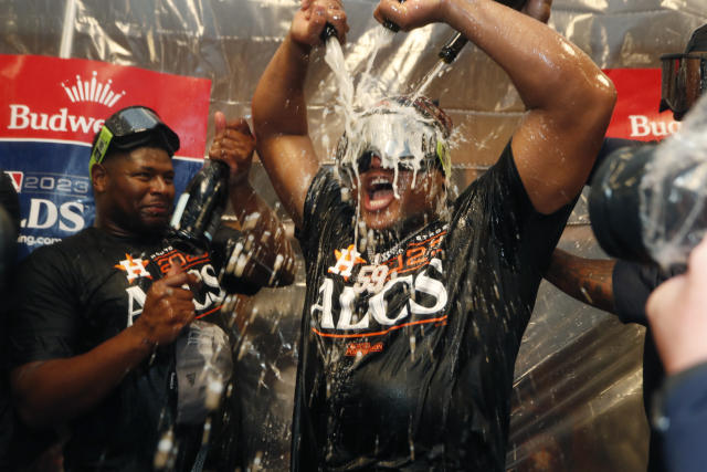 José Abreu homers again to power the Astros past the Twins 3-2 and into  their 7th straight ALCS – KXAN Austin