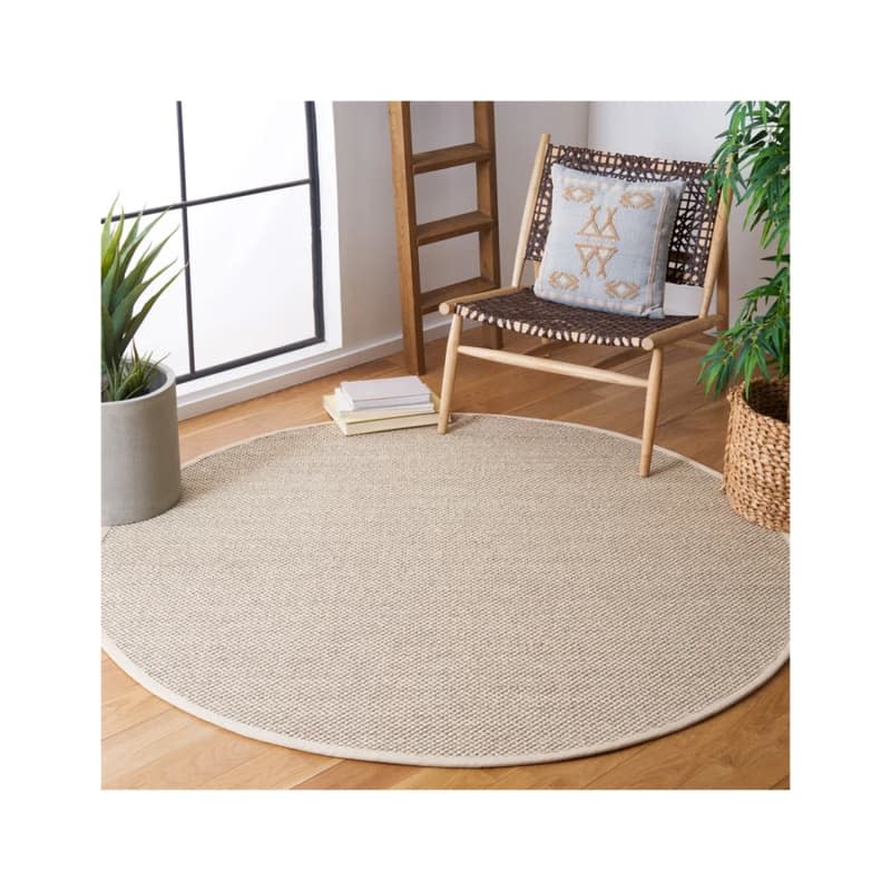 Torbin Round Jute Rug, 9'