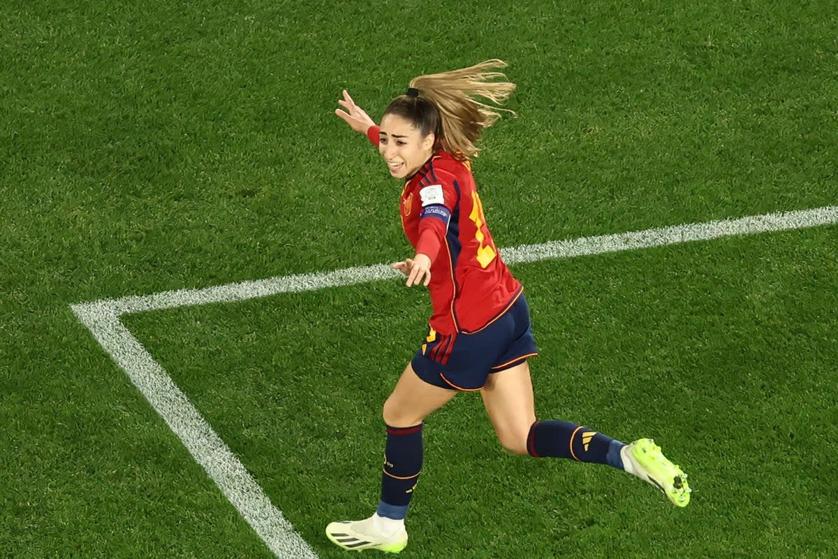 The winner: Carmona scored in Sydney  (AFP via Getty Images)