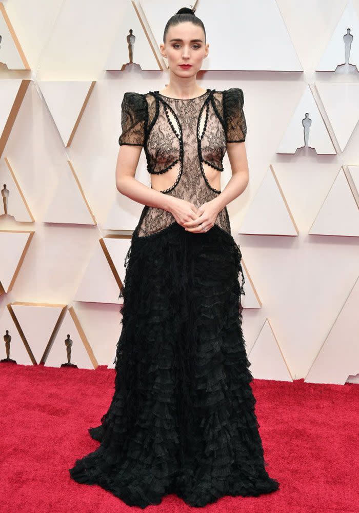 Oscars 2020 red carpet: Rooney Mara