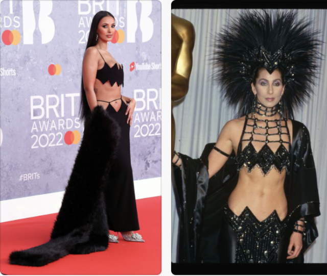 Central Cee attends The BRIT Awards 2022 at The O2 Arena on