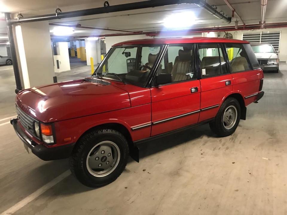 1990 Range Rover SE Vogue