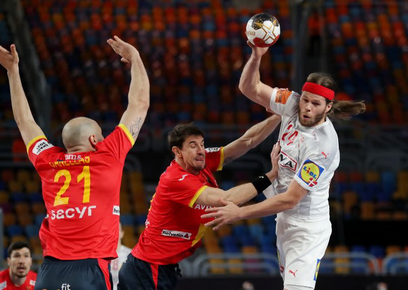 Campeonato Mundial de Balonmano Masculino 2021 - Semifinales - España vs Dinamarca