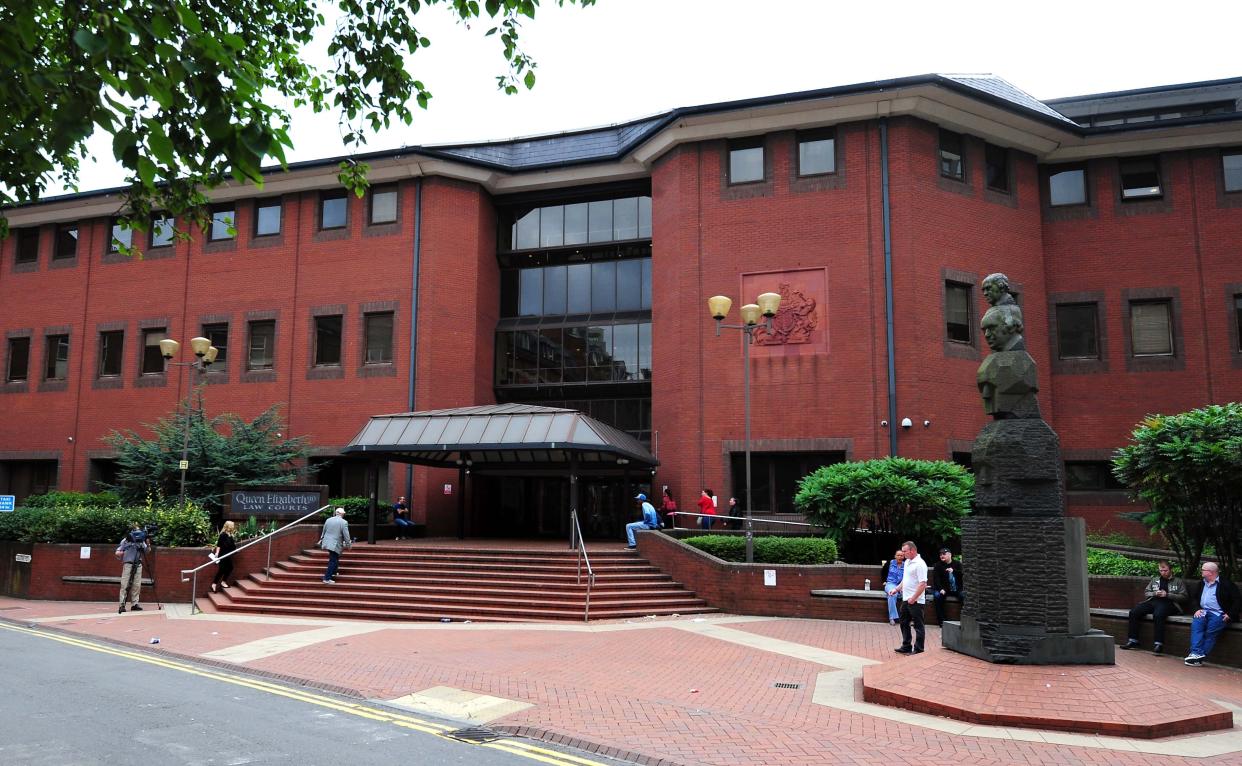 A general view of Birmingham Crown Court after the sentencing of Magdelena Luczak and Mariusz Krezolek, who have both been jailed for at least 30 years for murdering a four-year-old schoolboy Daniel Pelka.   (Photo by Rui Vieira/PA Images via Getty Images)