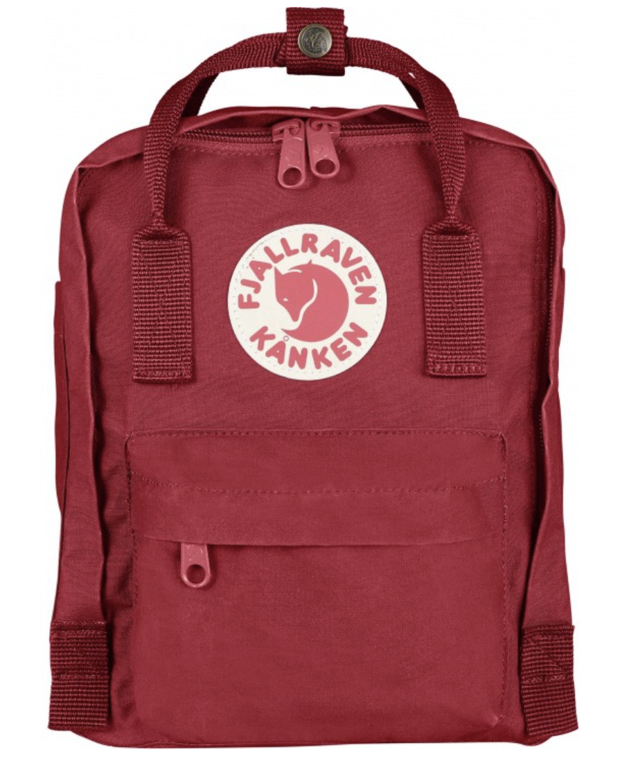 Fjallraven Kanken Mini Classic Backpack. (PHOTO: SHOPEE)